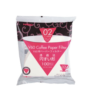 Hario Papier-Kaffeefilter für v60  - 100 Stück