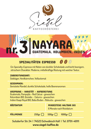 Nr. 3 | Nayara