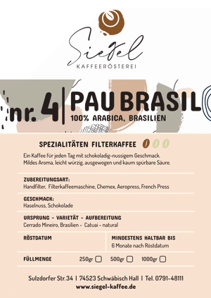 Nr. 4 | Pau Brasil
