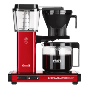 Moccamaster KBG Red Metallic – Siegel Kaffeerösterei Moccamaster KBG Red Metallic – Siegel Kaffeerösterei